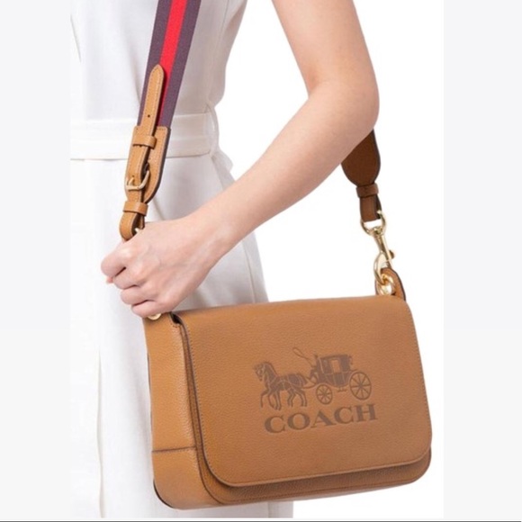 New💃Coach Jes Messenger 11” Crossbody Bag - Picture 8 of 9